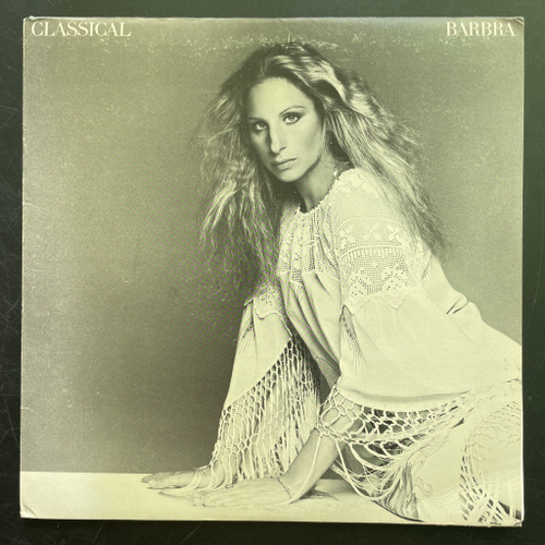Barbra Streisand ‎– Classical ... Barbra (США 1976г.)