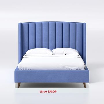 Кровать Lambro 160 Lux Velutto 48