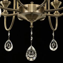 Citilux Рига CL437183 Люстра подвесная Бронза