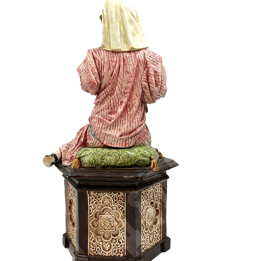 Восточные музыканты. Фарфор, майолика. Австрия. Гольдшайдер/Goldscheider. Втор. пол. XIX в.