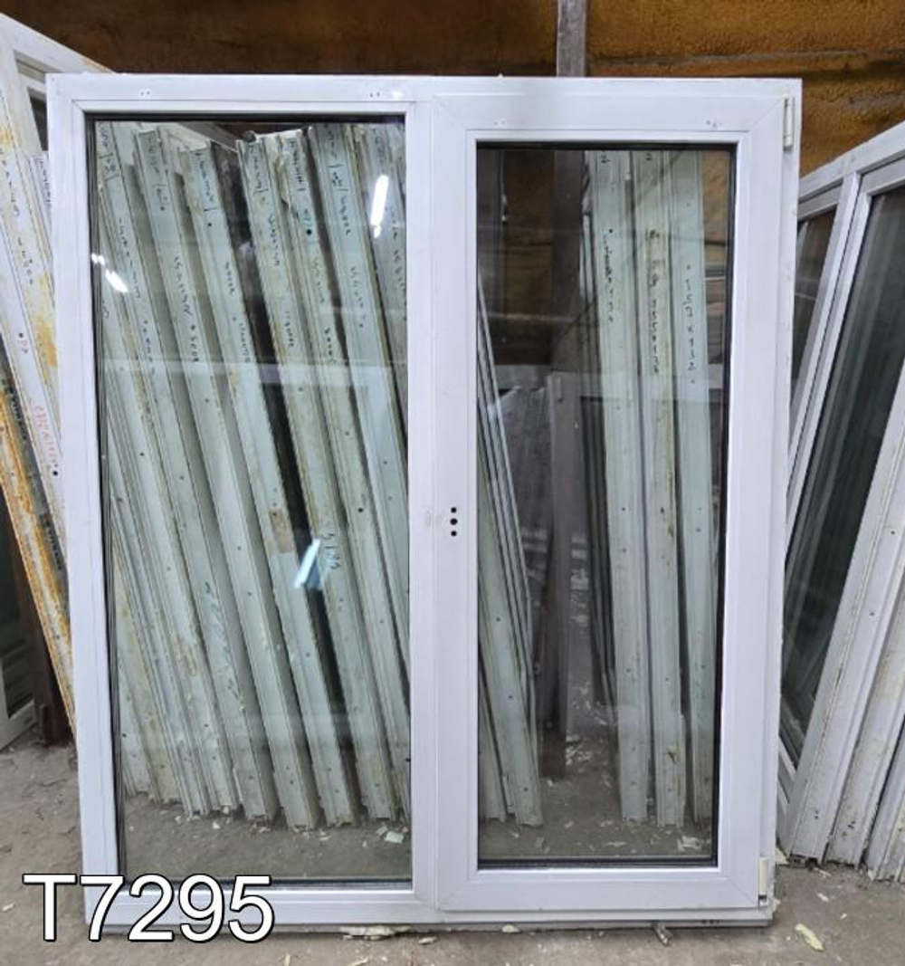 Окно Пластиковое Б/У 1570(в) x 1330(ш)