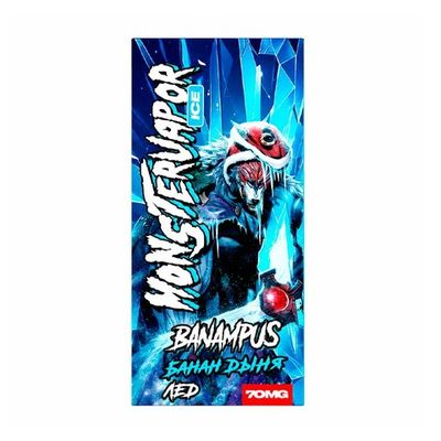 Жидкость MONSTERVAPOR ICE Salt 2% ULTRA 70mg 30 ml