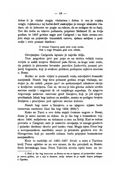 Kratka Uputa U Prolost Bosne I Hercegovine. Od G. 1463-1850 | Safvet-beg Baagi