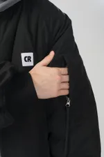 Бомбер CODERED Зимний Bomber Wide Черная