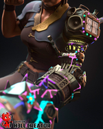 Сейвика League of Legends lol Фигурка