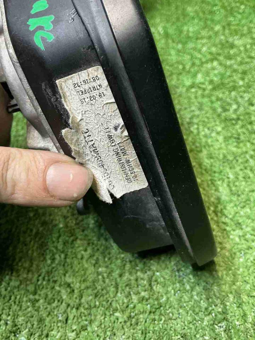 Зеркало левое BMW 5er F10 (2013-2017) 3 контакта