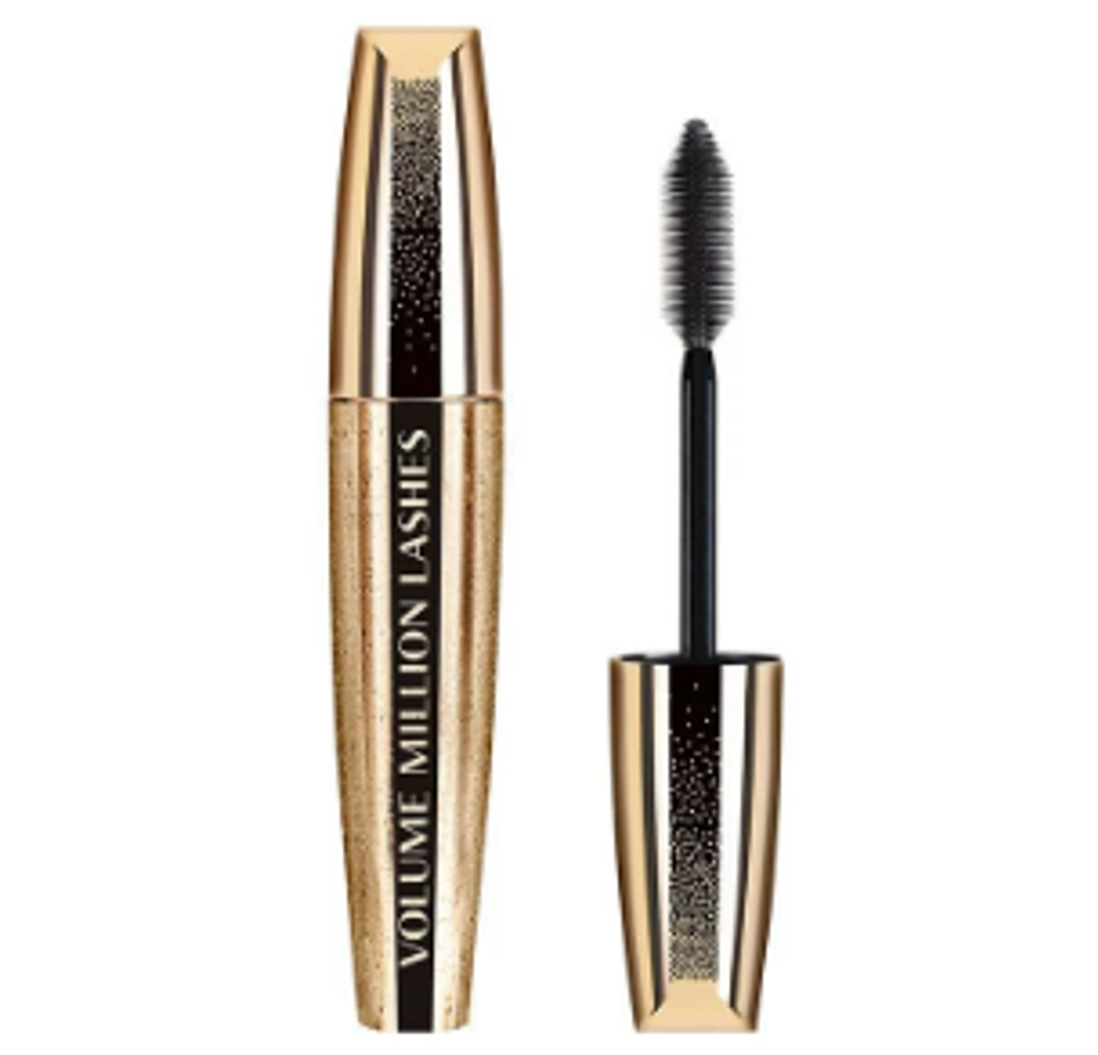 L'Oreal Paris Тушь для ресниц Volume Million Lashes Объем миллиона ресниц Women's Day, Черный