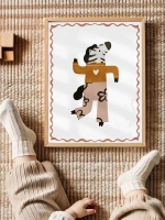 Постер для детской 50х70 см интерьерный