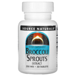 Source Naturals, экстракт ростков брокколи, 30 таблеток (250 мг в 1 таблетке)
