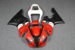 Комплект пластика для мотоцикла Yamaha YZF-R1 00-01 Красно-Черный