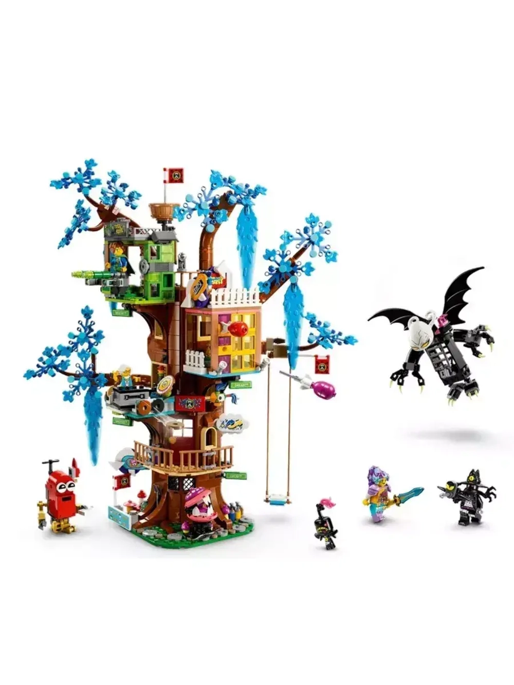 Конструктор Дримззз Фантастический дом на дереве 1256 дет
