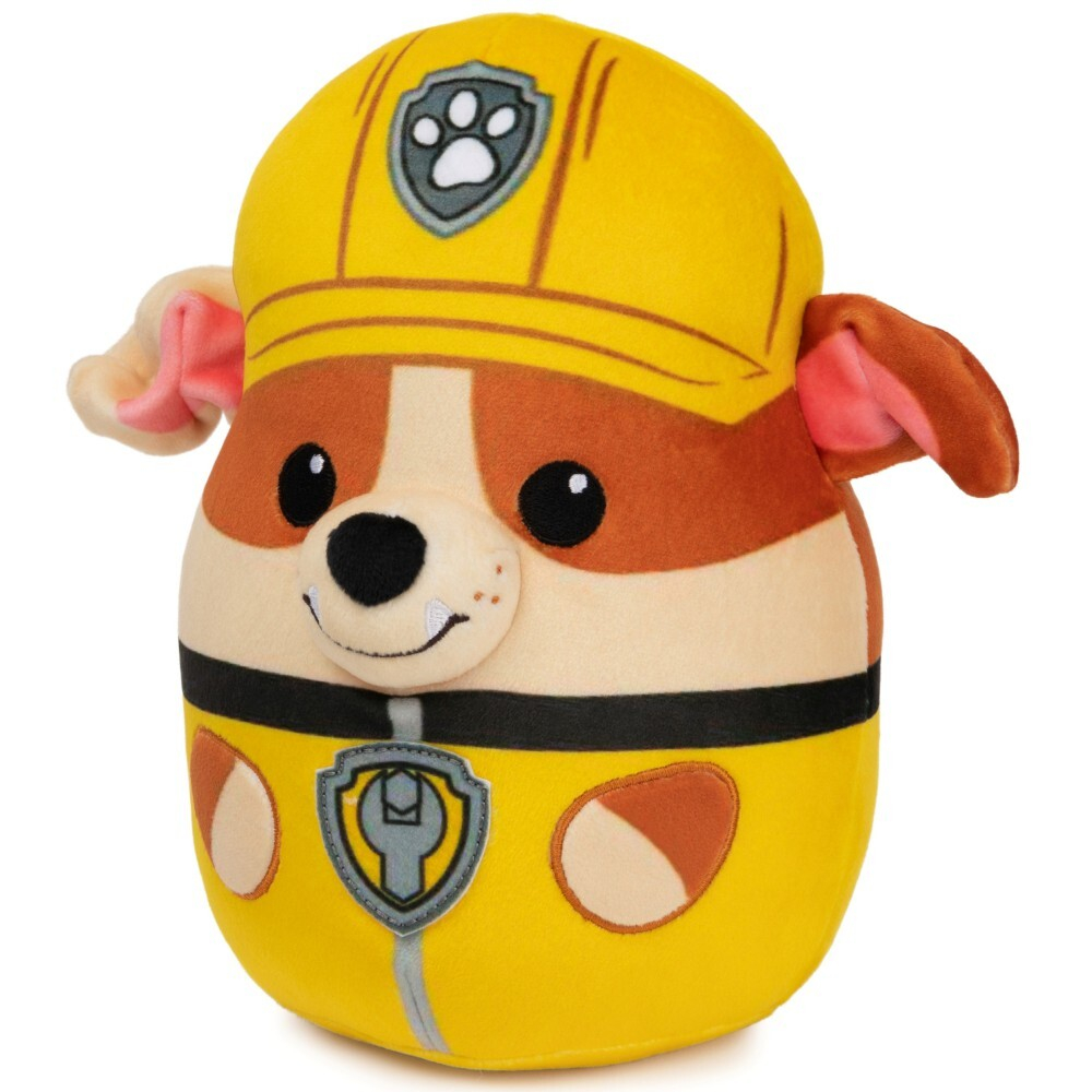 Пси Патруль - Плюшевая собака Rubble Mascot GUND 20 см 20144732 / артикул   84240 6068589 20144732  / GTIN 778988502259