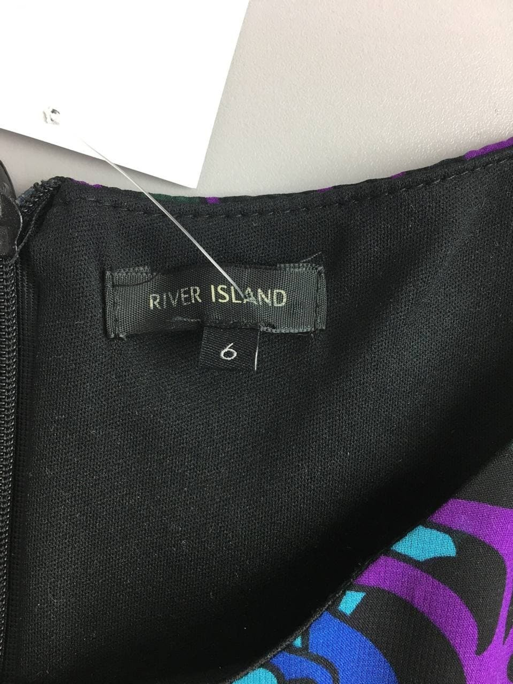 Платье River Island с принтом 42 размер