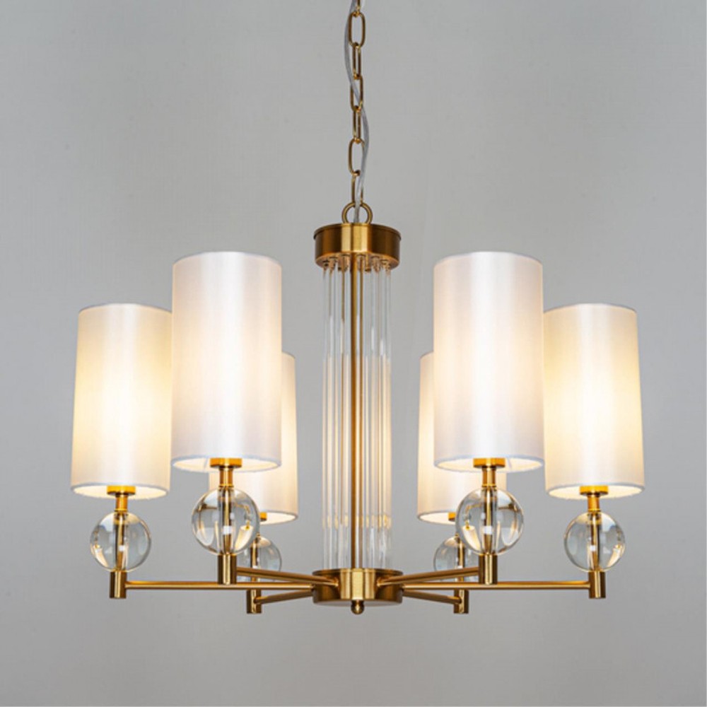 Подвесная люстра Arte Lamp A4027LM-6PB