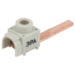 Клеммы силовые вводные КВМ ЭРА NO-224-146 для модульного оборудования 4-25мм2 прямая удлинённая переднее подключение PIN | Клеммы силовые вводные КСВ, КВМ