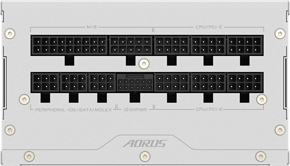 Блок питания ATX GIGABYTE GP-AE1000PM PG5 ICE