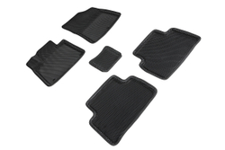 Коврики EVA 3D соты для KIA Sorento IV (5 seats) 2020-н.в., Seintex.95408