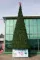 Уличная елка Русская зеленая 29 м., каркасная, ПВХ, Green Trees (GT29RUSPVC)