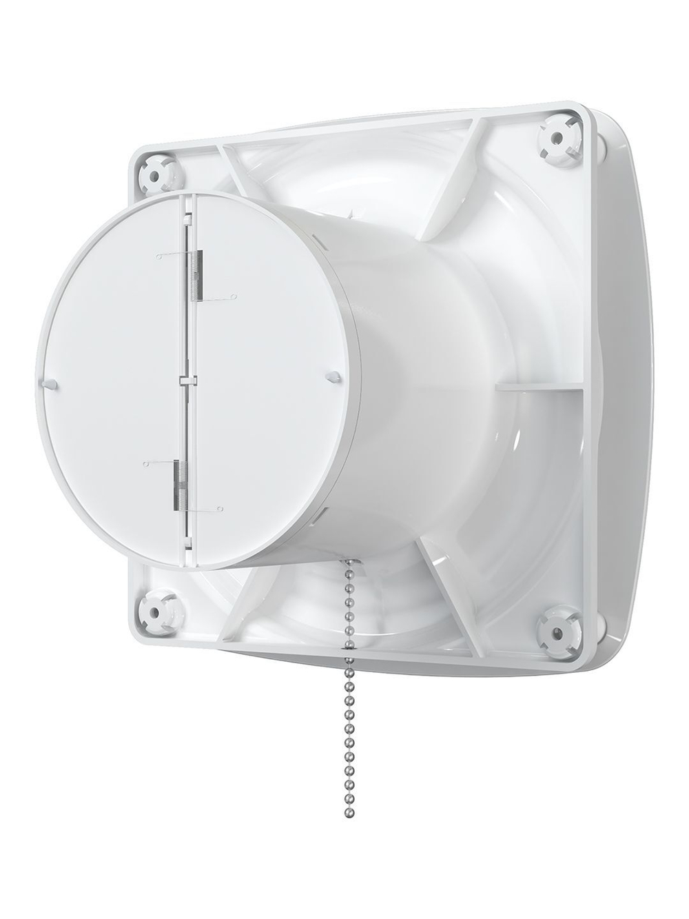 Вентилятор накладной RIO D100 обр.клапан тяг.выкл. DICITI