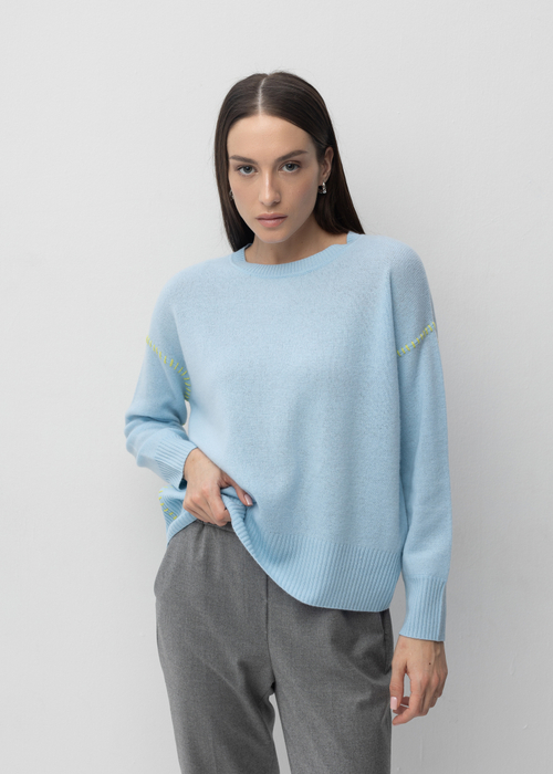 Кашемировый джемпер