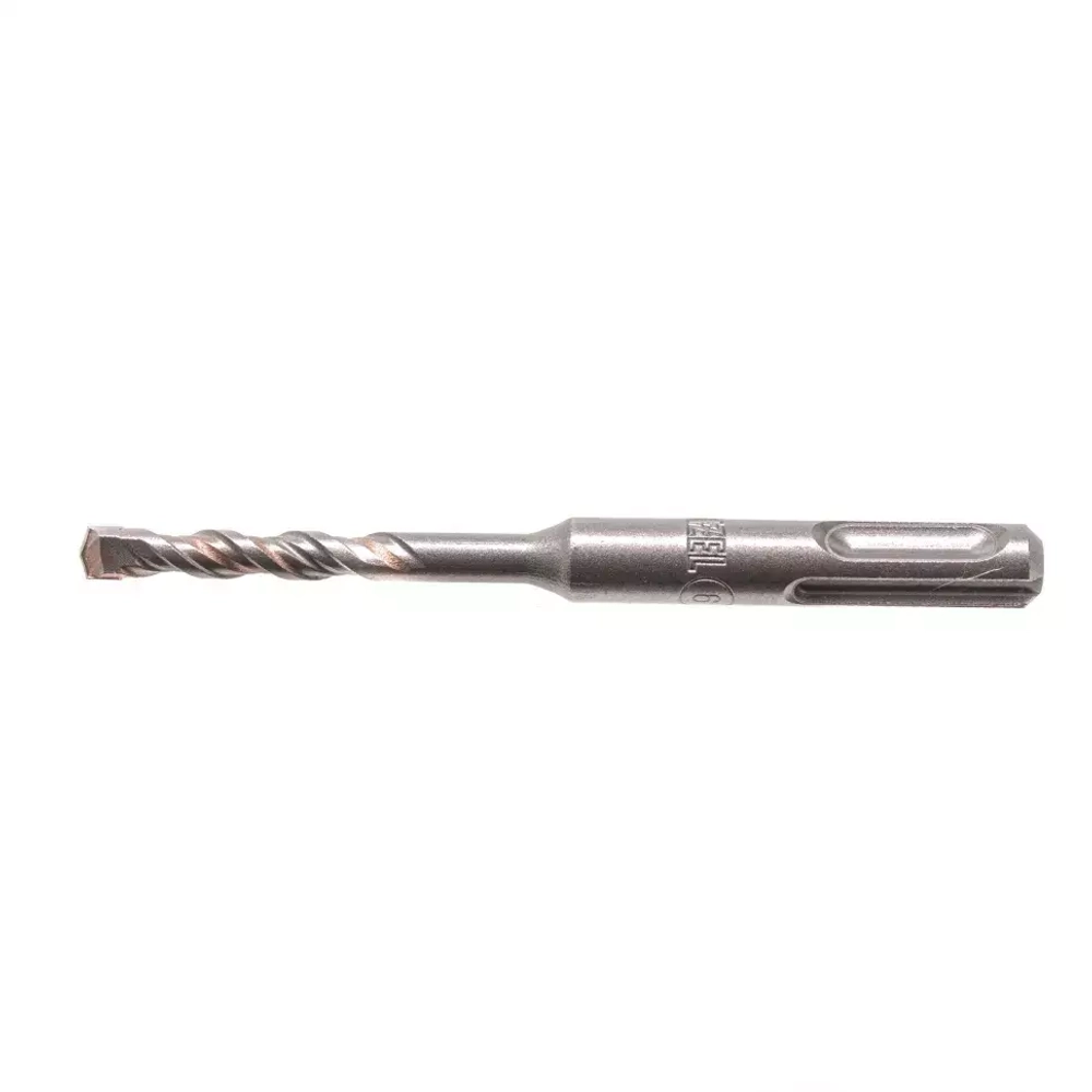 Бур по бетону, двойная спираль, Cobalt W-tip, 6x110 мм, SDS PLUS// Denzel