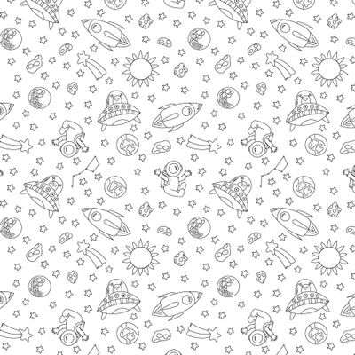 Космический дудл ☆