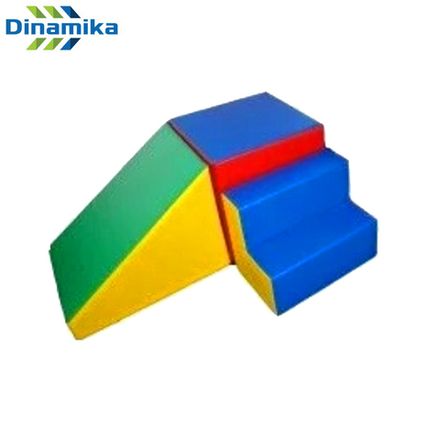 Набор мягких модулей Конструктор Горка (3 элемента)