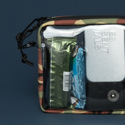 Transparent Case GO box camo