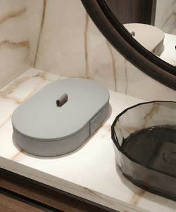 Органайзер шкатулка Серый