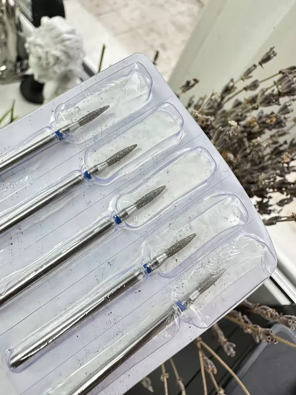 Фрезы КМИЗ пламя синее 018 (4шт)