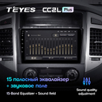 Teyes CC2L Plus 9" для Mitsubishi Pajero IV 2006-2014