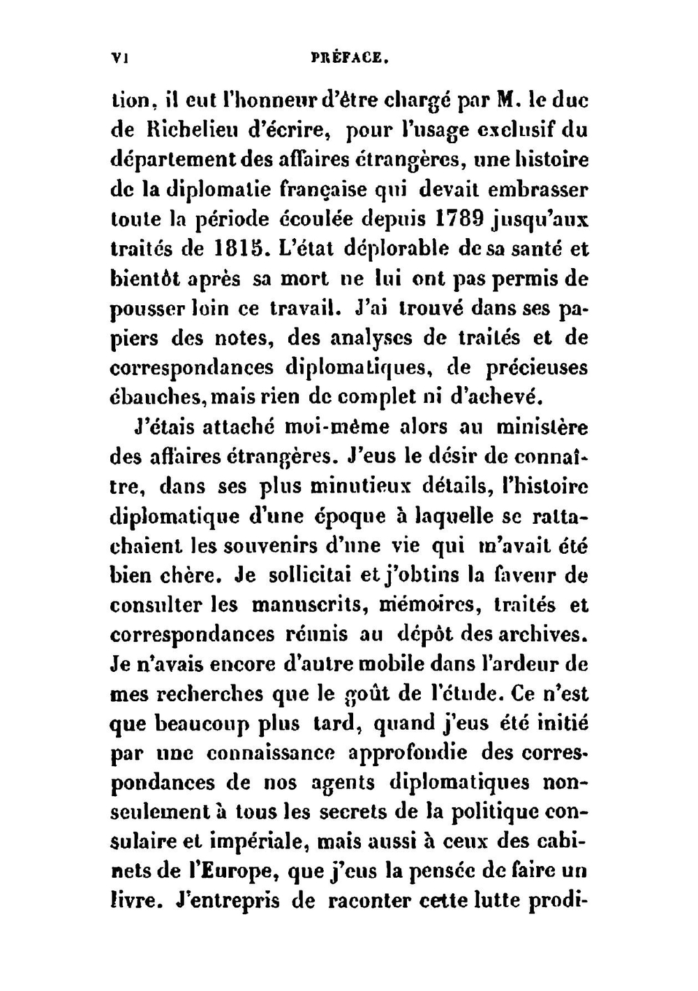 Histoire des cabinets de l'Europe pendant le Consulat et l'Empire | Armand Lefebvre