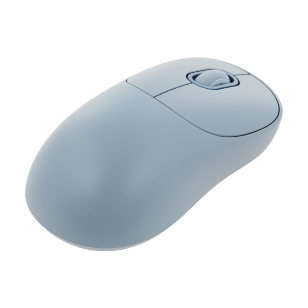 Мышь Xiaomi Wireless Mouse 3, Blue (беспроводная 2.4 GHz, Bluetooth) Бесшумная