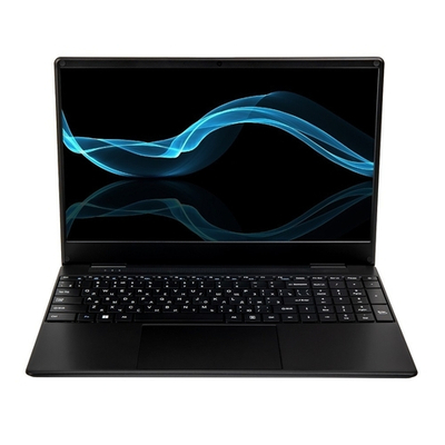Ноутбук Hiper Workbook [U26-15FII3100R8S2WPG] black 15.6" (FHD i3 1000NG4/8Gb/256Gb SSD/W11Pro)