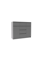 Комод для одежды с ящиками 120х40х99 см