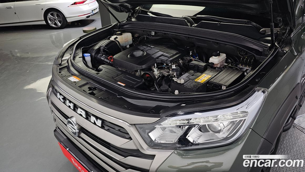KG Mobility (Ssangyong) The New Rexton Sports KHAN Дизель 2.2 4WD (07.2021)
