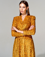 Платье из премиального бархата