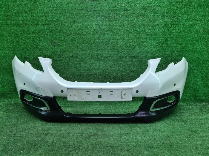 Бампер передний Peugeot 2008 (2013-2016)