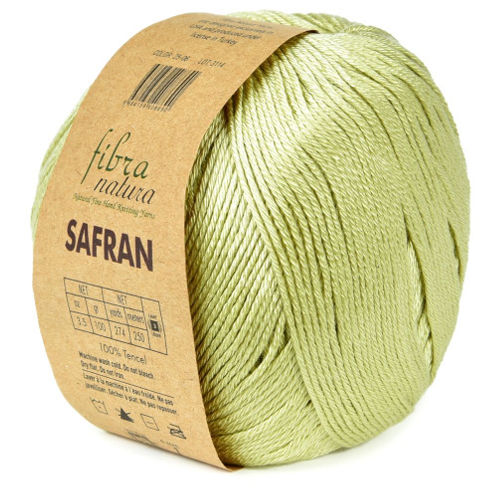 Пряжа Fibra Natura Safran (06)