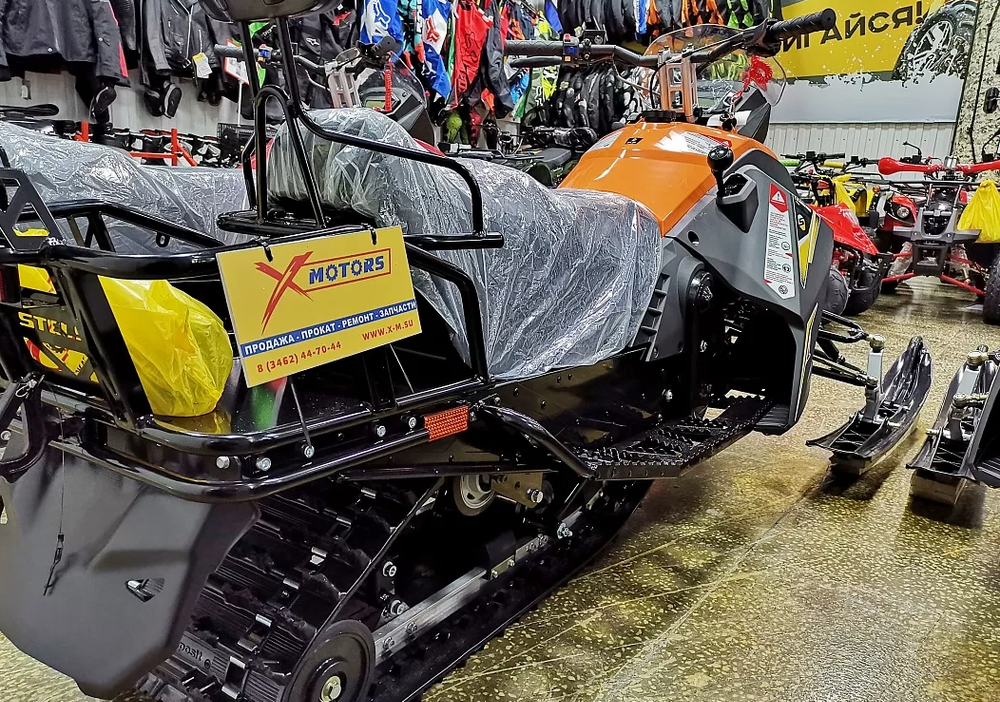 СНЕГОХОД STELS КАПИТАН-200 2021