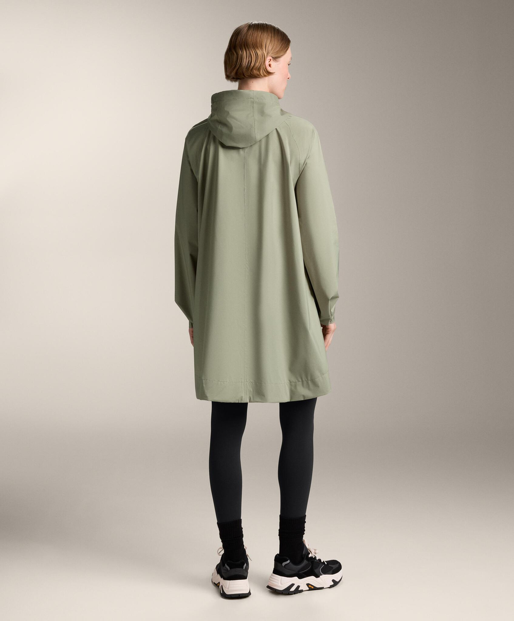 Oysho Ультралегкий компактный плащ, светлый хаки