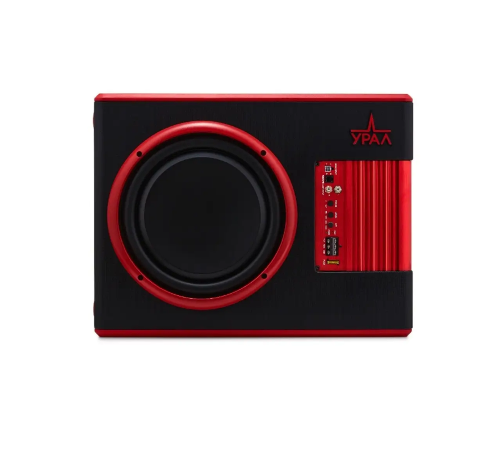 Автосабвуфер УРАЛ АС-У12А Компакт "Ураган"