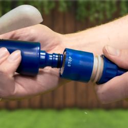 GAKP01-94 GREEN APPLE ЕСО Комплект для полива (пистолет-распылитель, штуцер, коннектор, коннектор с | Аксессуары для полива Green Apple