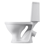 УНИТАЗ-КОМПАКТ ПРАЙМ БЕЛЫЙ 1P2054S0000BF 15997