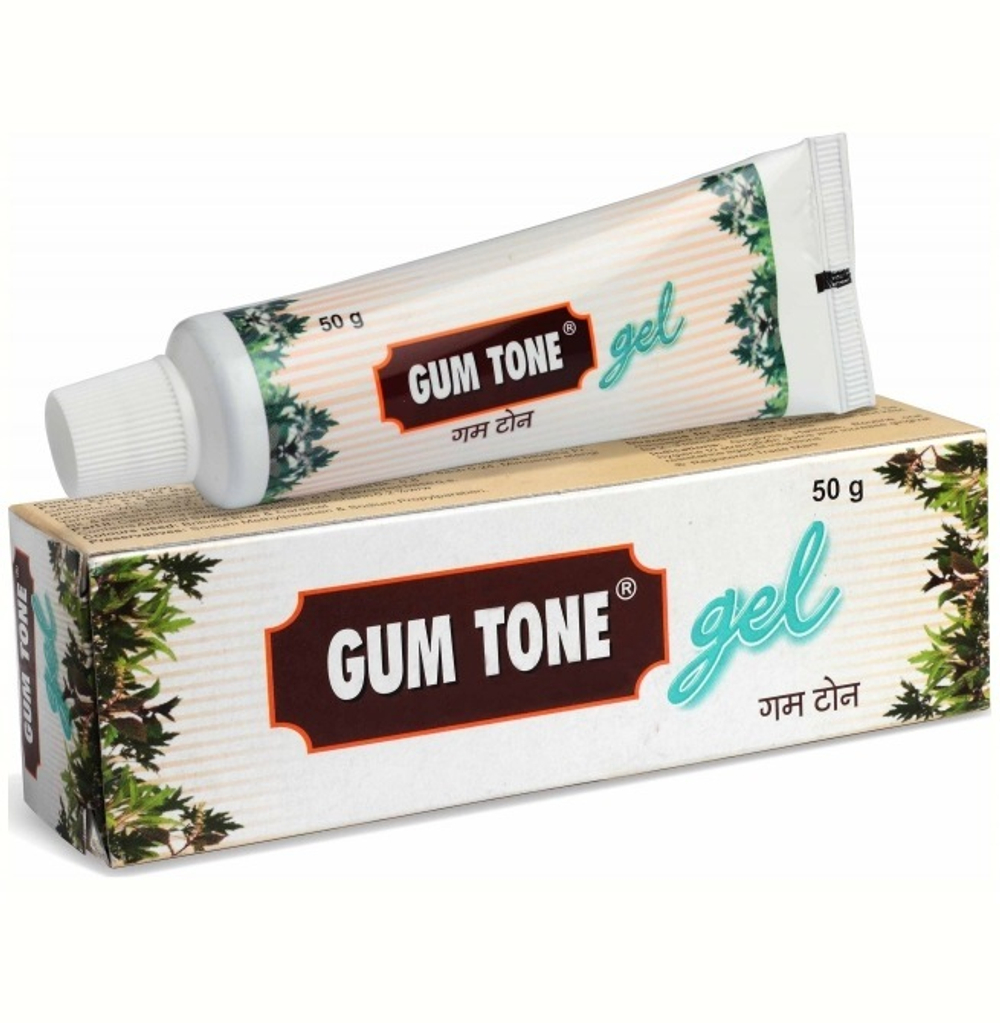Зубная паста (гель) Charak Gum Tone Гам Тоун, 50 г