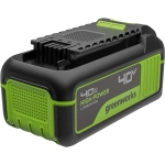 Аккумуляторный триммер Greenworks GD40BCK4 40В (1 x 4 Ач, ЗУ) захват 250 мм, 5.8 кг, 1301507UB