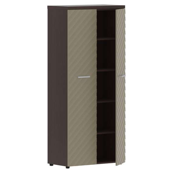 Шкаф с глухими дверьми и топом TLHC 85.1  856х450х1968 TORR LUX