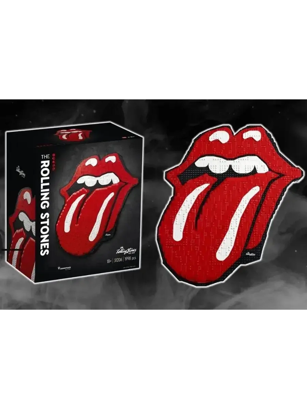 Конструктор Роллинг Стоунз The Rolling Stones 1998 дет 60123