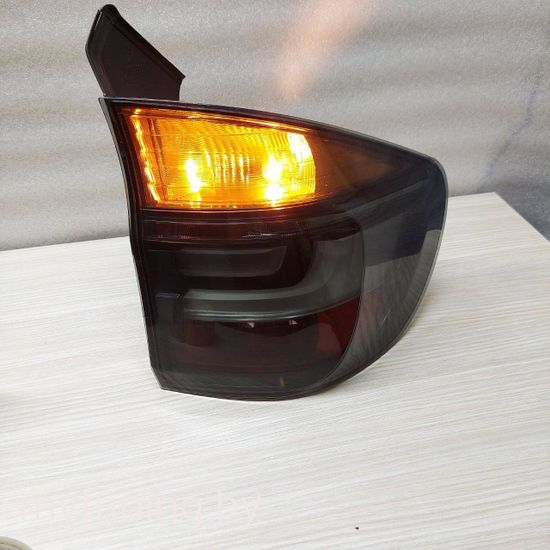 Задние фонари smoke led LCI style для BMW X5 E70