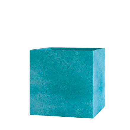 Кашпо CUBE CLOUDY BLUE 30x30x30